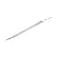 thumbnail image 1 of Cuchillo Cecinero Troquelado Profesional 19 Pulgadas Mango Blanco Vencort, 1 of 3