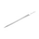 thumbnail image 1 of Cuchillo Cecinero Troquelado Profesional 19 Pulgadas Mango Blanco Vencort, 1 of 3
