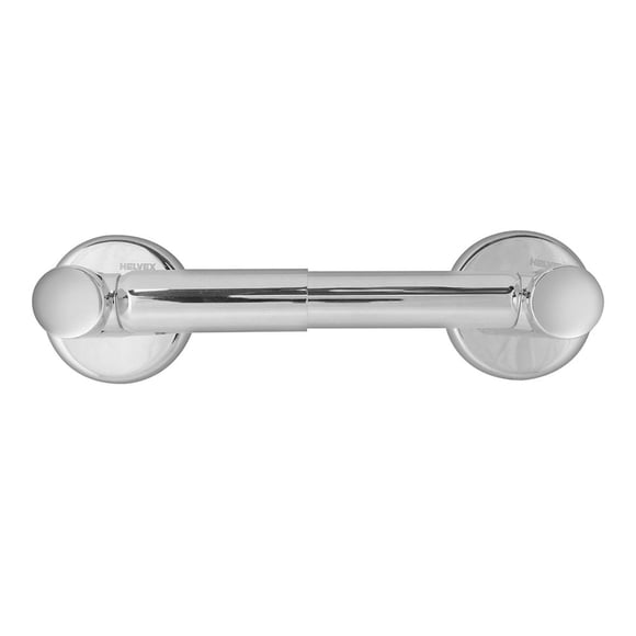 Porta Papel Helvex 21.3X8.4 Cm Plata