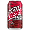 thumbnail image 3 of 2X-Mountain Dew Code Red Soda Can - 12 fl oz - 12 pk, 3 of 5