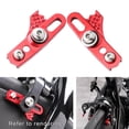 thumbnail image 4 of Bloques de Freno de Bicicleta Zulema Juego de Pastillas de Freno Tipo C Rojo, 4 of 8