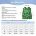 thumbnail image 5 of Cauagu Pineapples1 Print Sun Protection Jacket for Teen,Full-Zipper Long Sleeve Sun Shirts with Pockets UV Hoodie Shirts Outdoor Athletic Jacket-Large, 5 of 7