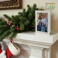 thumbnail image 2 of Photographer's Edge, Photo Insert Card, Bright White, Season's Greetings, Set of 10 for Vertical 4x6 Photos, 2 of 9