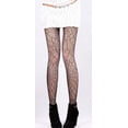 thumbnail image 4 of George & Jimmy Luscious Cobweb Pantyhose Womens Lingerie Fishnet Stocking Sheer Pantyhose Medium Black Color, 4 of 4
