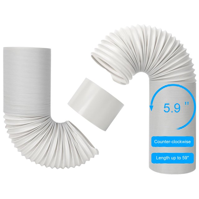 Kit de mangueras de aire acondicionado portátil PURTEERY 15-200 cm