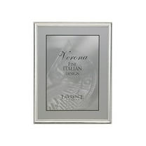 Lawrence Frames Polished Silver Plate 5x7 Picture Frame - Bead Border Design 11657