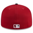 thumbnail image 4 of Men's New Era  Red Washington Nationals 2025 Batting Practice 59FIFTY Fitted Hat, 4 of 6