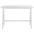 thumbnail image 4 of SAFAVIEH Redding Solid Classic Modern Writing Desk, White Wash, 4 of 11