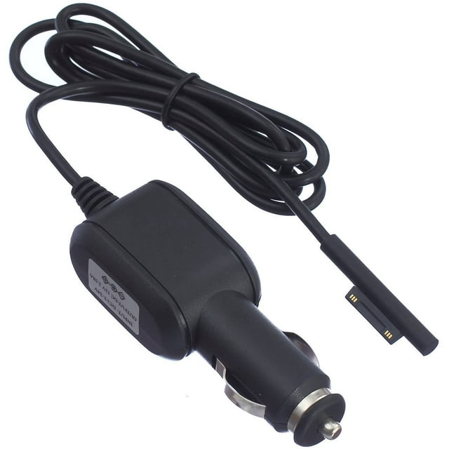 12v 2.58a Portable Car Charger Power Supply For Microsoft Surface Pro 3 Pro 4 12-Inch Tablet (Surface Pro 3 Car Charger)