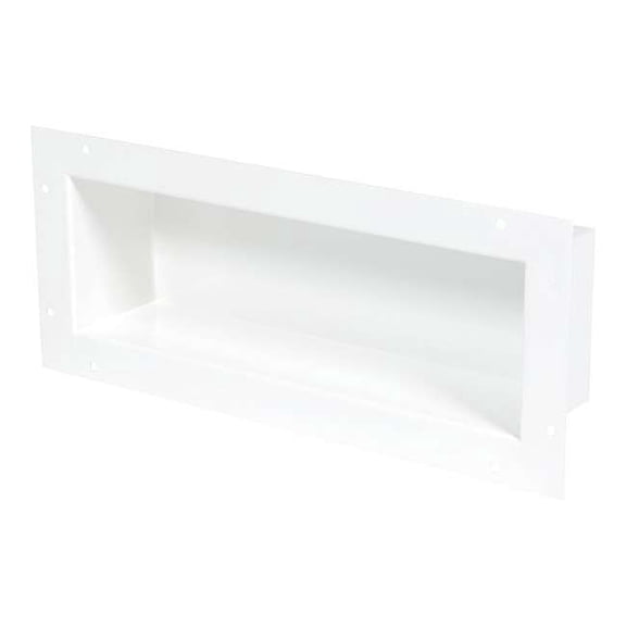 Bestcare Security Shelf, Enviro-Glaze, 8x19x4In WH1820FA