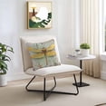 thumbnail image 3 of Modern Oil Painting Outdoor Pillow Covers Pack of 2 Retro Yellow Dragonfly Waterproof Throw Pillow Covers Decorative Cushion Cases for Patio Garden Tent Balcony Couch 16x16 inch, 3 of 8