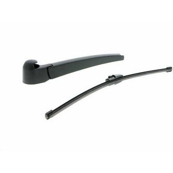 Back Glass Wiper Arm and Blade Assembly - Compatible with 2006 - 2010 Volkswagen Passat 2007 2008 2009
