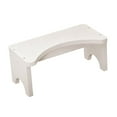 thumbnail image 3 of Kuntesetty Toilet Stool Assistance Footrest Bathroom Step Stool for Adults Elderly Kids White, 3 of 9