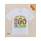thumbnail image 1 of First Grade Zoo Crew Back To School Wild animal Graphic T-Shirt - Fun & awesome Kids' Shirt With Giraffe, Zebra, and Lion Design, Short Sleeve, Regular Fit, Summer Streetwear Top For Boys and Girls, 1 of 6