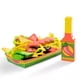 thumbnail image 3 of Set de Juego de Comida de Madera Nachos Melissa & Doug, 46 Piezas, 3 of 9
