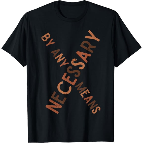 Black History Necessary African Women Men Kids T-Shirt