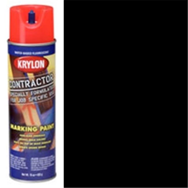 Krylon 7324 15 oz. Contractor Marking Water Based Spray Fluorescent