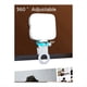 thumbnail image 5 of Mini Luz de Relleno LED Iluminación de Zapata Fría para Videocámara Cámara Vlog Luz de Fotografía para Teléfono Móvil con Clip Trasero Extraíble B, 5 of 8