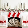 thumbnail image 3 of Christmas Garland,Artificial Xmas Garland Decorations Greenery with Berries Cones, Garland for Indoor Outdoor Garden Gate Home Winter Holiday New Year, 3 of 13