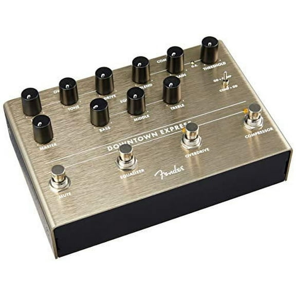 Fender Downtown Express Bass Multi-Effect Pedal