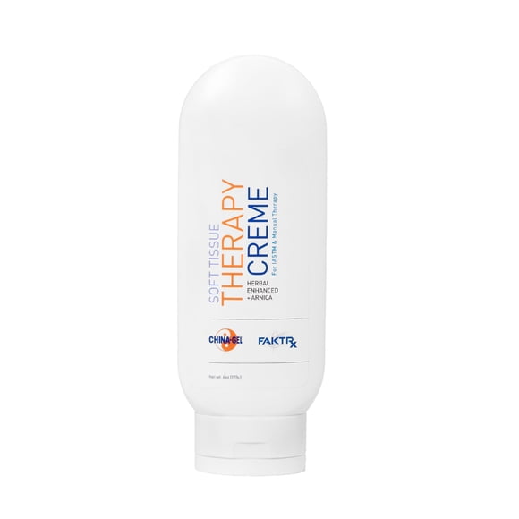 Crema de masaje China-Gel Soft Tissue Therapy con árnica 180 ml