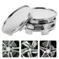 thumbnail image 3 of KAKOWELY cap 4pcs Car Modified Wheel Hub Caps Center Caps ABS Car Wheel Center Covers Hub Rim Hub Cap Covers for Car Wheel Accessories2.56"X2.56"X0.43", 3 of 4