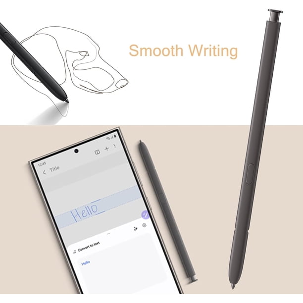 2Pack S24 Ultra S Pen Replacement for Samsung Galaxy S24 Ultra