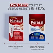 Kerasal Nail Fungus Extra Strength | Restorative Nail Repair for Damaged Nails, 0.33 fl oz