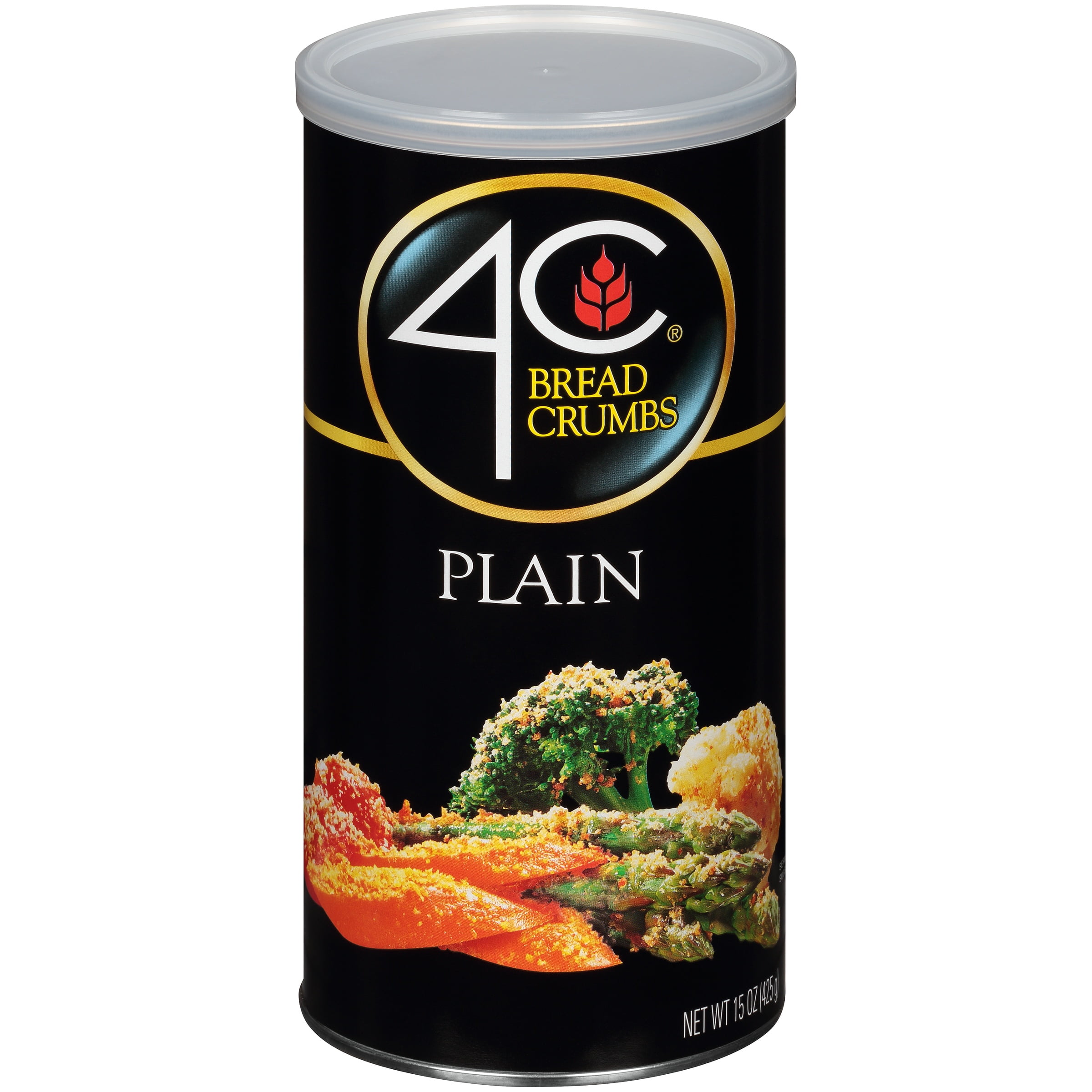 4C Plain Bread Crumbs, 15 oz