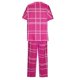 thumbnail image 2 of Conjunto Corto para las Mujeres Casual Suelto Impreso Pantalones de Bolsillo Y Blusa de Manga Corta, Cuello Redondo Conjunto para Diario, 2 of 6