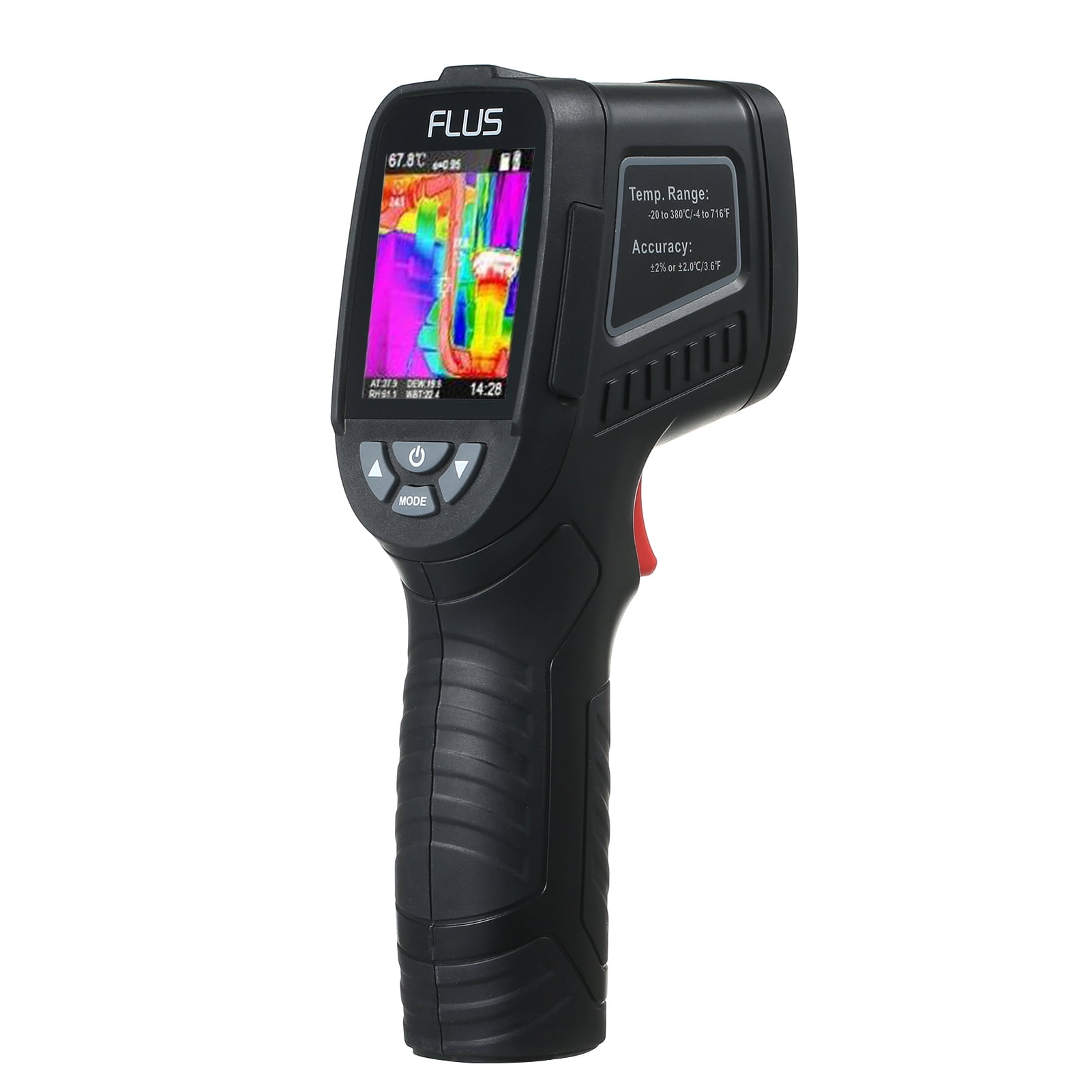 USB Type-C Thermal Imaging Camera Temp Detector Smartphone IR Infrared Imager