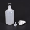 thumbnail image 5 of Uxcell 1.7oz Small Mouth Empty Squeezable Drop Bottles Plastic White 10 pcs, 5 of 6
