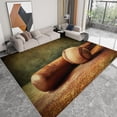 thumbnail image 2 of Baseball Bat Area Rugs, Sports Baseball Bat Carpet, Washable Non Slip Low Pile Soft Rug for Living Room Bedroom Bathroom Decor Mat 5x8ft, 2 of 7