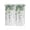 Dark Green, variant on Cow Print Tier Curtains 45 Inches Long, Farmhouse Beige Brown Animal Prints Vintage Window Treatment Curtain Drapes, Small Curtain Drapes for Bathroom Laundry Room, 27.5"x45", 2 Panels
