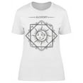 thumbnail image 1 of Mystical Celestial Alchemy Sun T-Shirt Women -Image by Shutterstock, Female XX-Large, 1 of 2