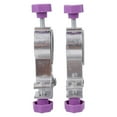 thumbnail image 2 of Mosiee 2 Pcs Support à Clip pour Chaise de Jardin Parasol Patio Balcon Terrasse Parasol Parasol de Soleil Support, Pièces d'Outils de Jardin pour Chaise de Plage, 2 of 9