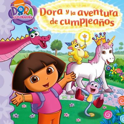 Pre-Owned Dora y la aventura de cumpleaos (Dora and the Birthday Wish Adventure) (Dora la exploradora) (Spanish Edition) (Hardcover) 1442402865 9781442402867