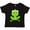 AB-Black, variant on Inktastic Cute Frog, Green Frog, Crown, Frog Prince Boys or Girls Toddler T-Shirt