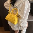 thumbnail image 3 of Bolsos de alta gama para mujer, nuevo estilo 2025, bolso bandolera versátil de nicho, bolso informal de un solo hombro para ir al trabajo., 3 of 5