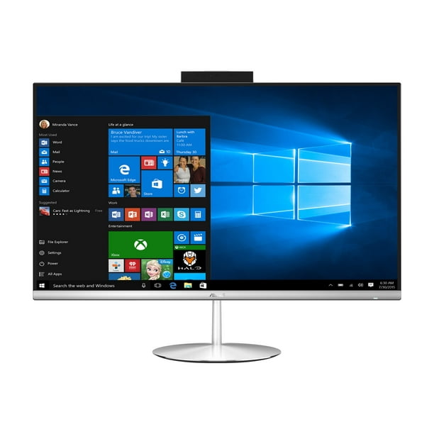 ASUS Zen AiO ZN242GDT - All-in-one - Core i7 8750H / 2.2 ...