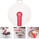 thumbnail image 2 of Hot Sale!Hand Mixer Splatter Guard,Bowl Covers, Kitchen Antis Splashs Screen, Silicone Shield,Egg Mixing Aid,Cooking Blenders Covers, 2 of 5
