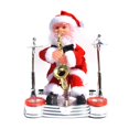 thumbnail image 1 of Cuentas de escalada eléctricas, escalera de escalada, paracaídas, Papá Noel, chimenea de escalada, regalos decorativos navideños, juguetes eléctricos, 1 of 5
