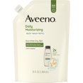 thumbnail image 2 of Aveeno Daily Moisturizing Body Wash, Soothing Oat, Refill, 36 Fl. Oz, 2 of 3