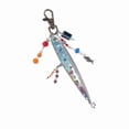 thumbnail image 3 of Unique Fish Pendant Statement Pendant Bag Pendant Key Ornament Acrylic Texture Great for Dating and Social Event, 3 of 11