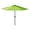 Green, variant on Nantucket - 7.5 Foot Crank and Tilt Market Umbrella (Green)