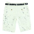 thumbnail image 2 of Ralph Lauren Boys Splatter Casual Chino Shorts, Blanco, 14 Ralph Lauren chino, 2 of 2