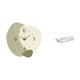 thumbnail image 1 of Organizador De Bandeja Decorativa Con Reloj De Pared Silencioso Para Cocina, Oficina, Dormitorio, Estilo Rústico Nórdico, Rectangular, Para Tocador O Encimera., 1 of 8