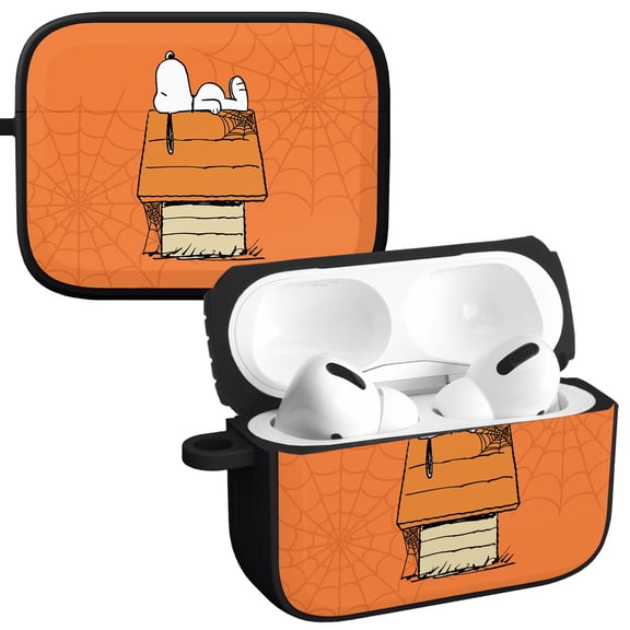 Peanuts Halloween HD Case Cover Compatible with Apple AirPods Pro 1 & 2 (Spooky Snoopy) by Affinity Bands