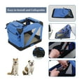thumbnail image 3 of Jespet 3-Door Soft-Sided Folding Travel Pet Crate (Large; Royal Blue), PSC-36BL, 3 of 8