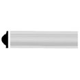 thumbnail image 1 of Ekena Millwork PML01X00AS 1.62 In. H X .5 In. P X 96 In. L Architectural accent Ashford Smooth Panel Moulding, 1 of 1